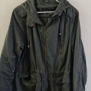 Utility Jacket Olive Green NWT